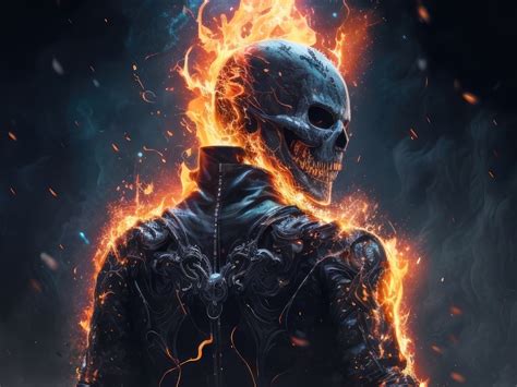 ghost rider wallpaper 4k for mobile|[60+] Ghost Rider 4k Wallpapers